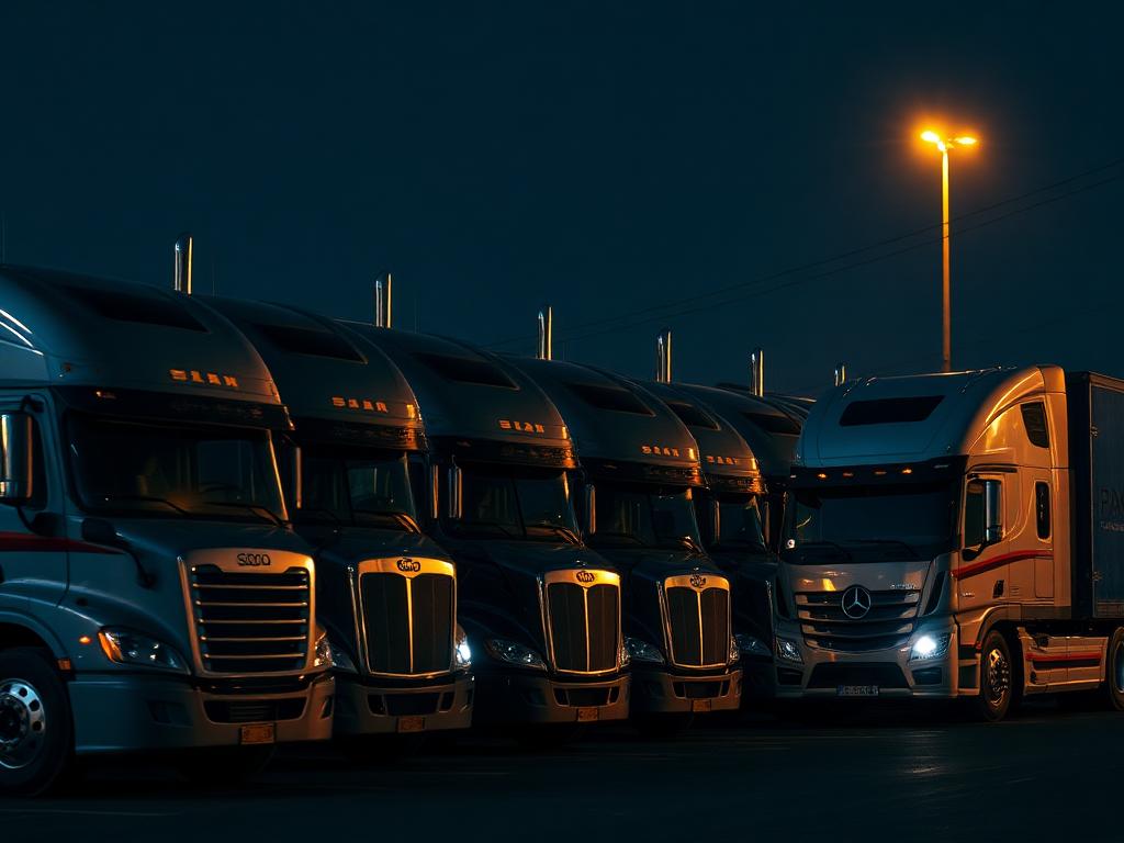 Long-Haul Fleet